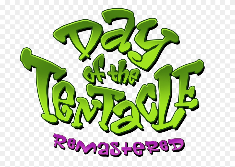 Day Of The Tentacle Remastered Review, Green, Art, Text, Dynamite Free Png