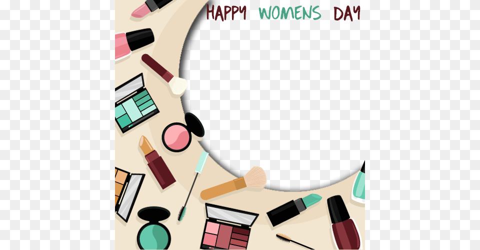 Day Photo Frame, Cosmetics, Lipstick Free Png Download
