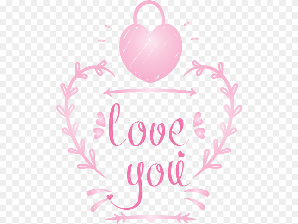 Day Pink Heart Text For Valentines International Day, Envelope, Greeting Card, Mail, Birthday Cake Free Png Download