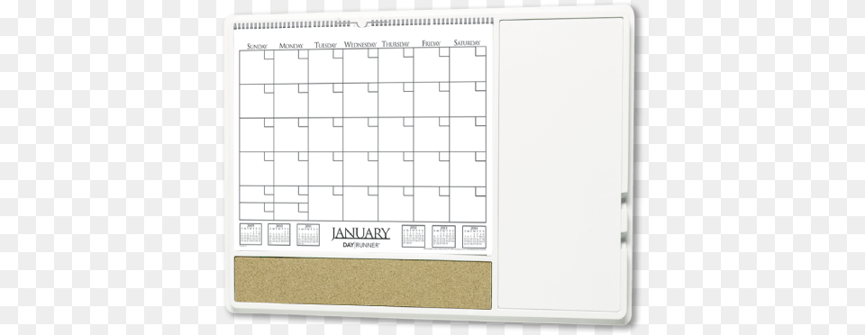 Day Runner Home Manager Organizer Board Number, Text, Calendar, White Board, Page Png