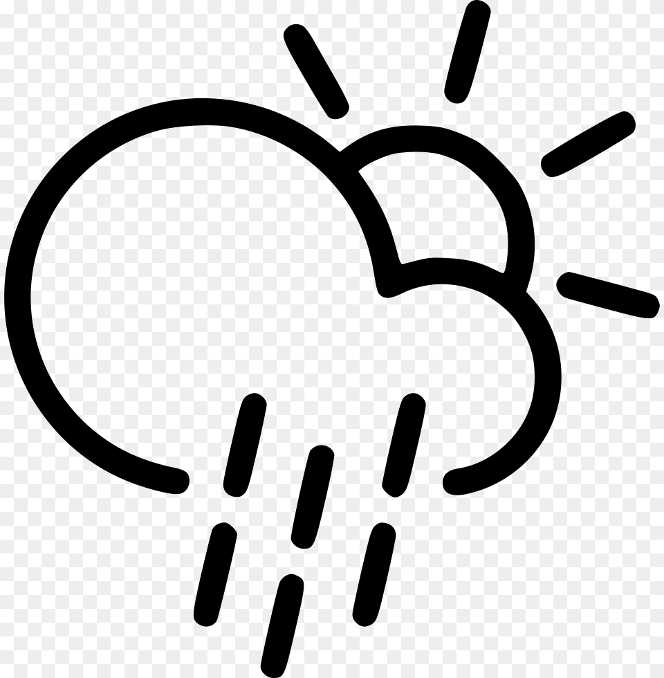 Day Shower Cloud Rain Sun Comments Cloud Sun Wind, Stencil, Body Part, Hand, Person Png Image