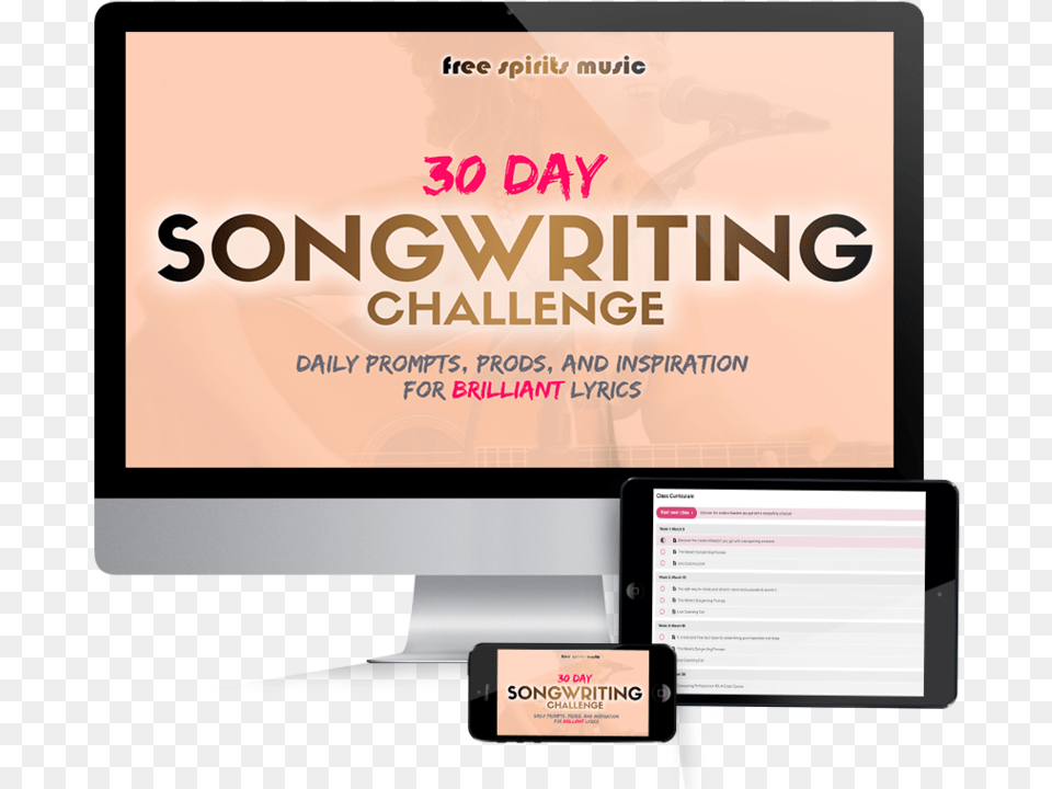 Day Songwriting Challenge, Advertisement, Poster, Text, Computer Hardware Free Png Download