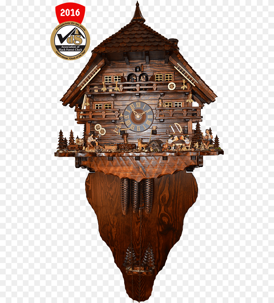 Day Swiss Style Farmhouse Swiss Cuckoo Clock, Wall Clock, Person Png