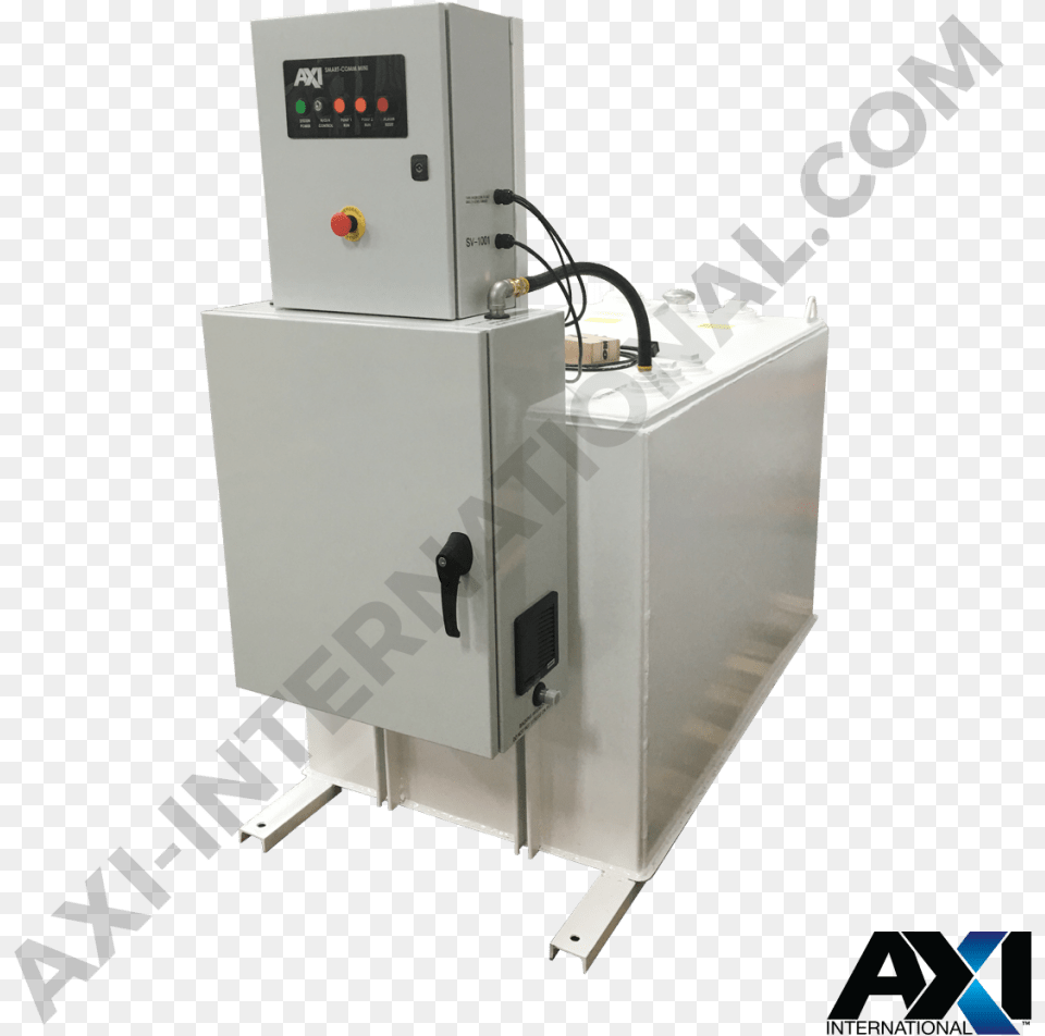 Day Tank System For Fuel Storage In Generators By Axi Machine Tool Free Transparent Png