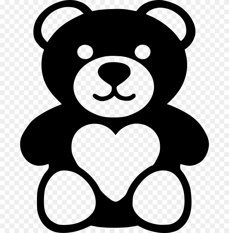 Day Teddy Bear Bear, Stencil, Animal, Kangaroo, Mammal Png Image