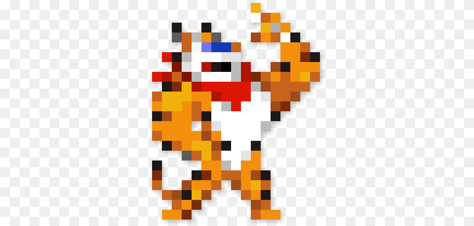 Day Tony The Tiger Sprite, Art, Graphics, First Aid Png Image