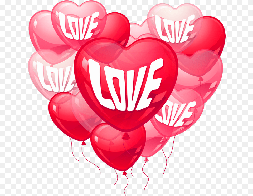 Day Transparent Background, Balloon, Heart Png