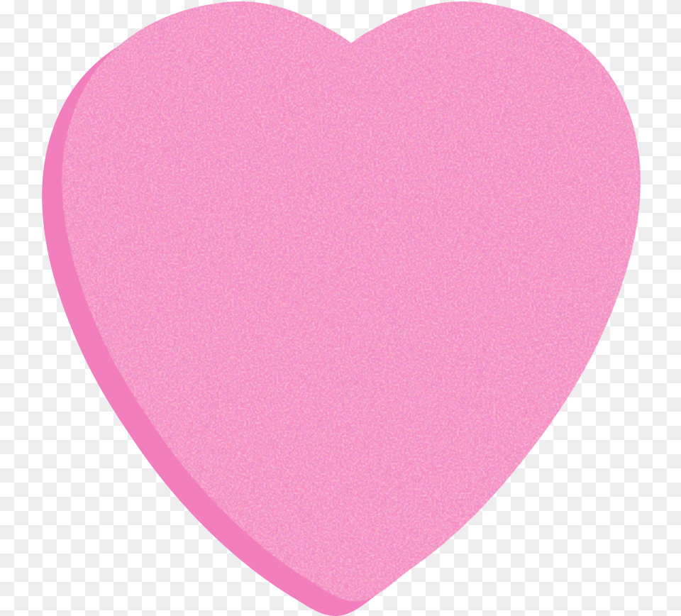 Day Treat Bag Conversation Heart Printables Pink Heart Clipart No Background Free Png