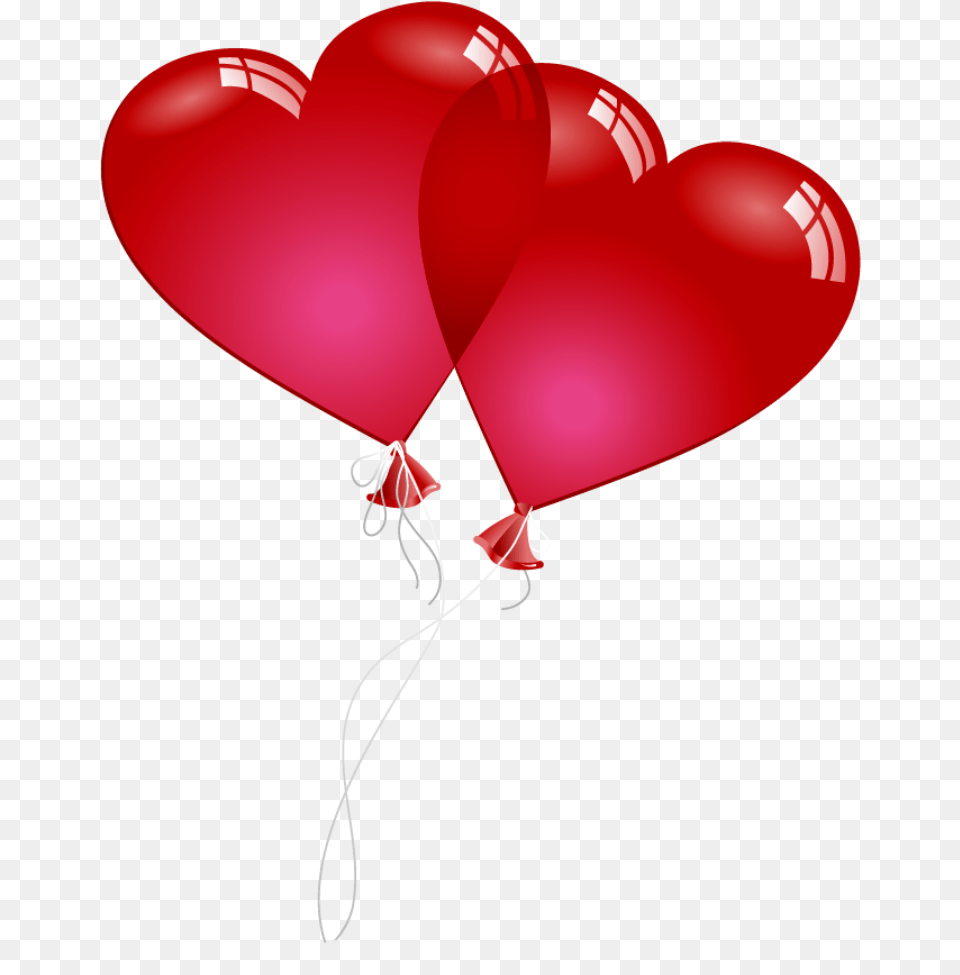 Day Valentine, Balloon Free Png Download