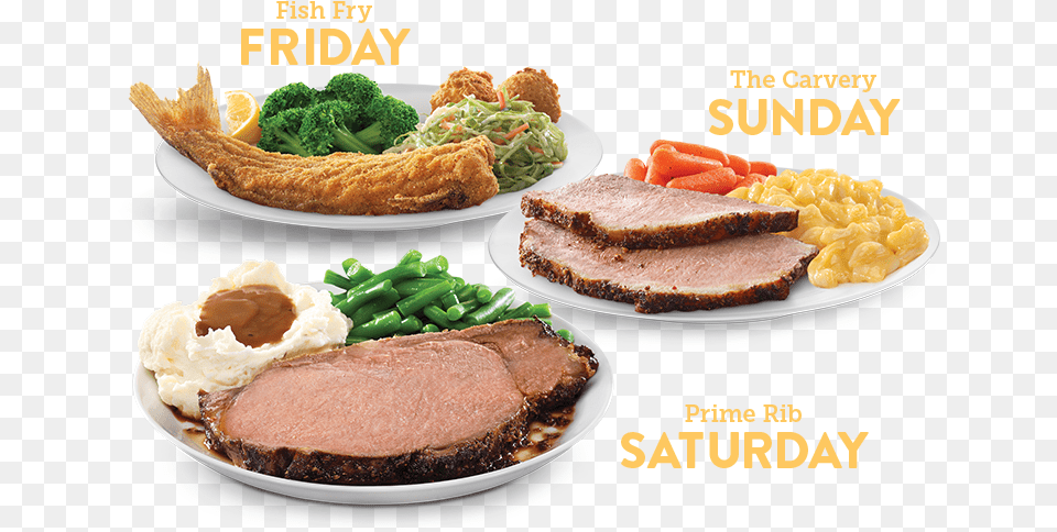 Day Weekend Special At Golden Corral Buffet Restaurants Roast Beef, Meal, Food, Lunch, Dining Table Png Image