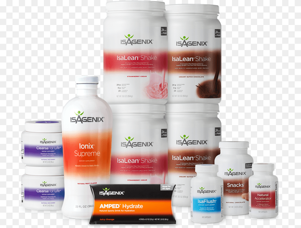Day Weight Loss And Cleanse System Isagenix 30 Day Cleanse, Herbal, Herbs, Plant, Cabinet Free Transparent Png