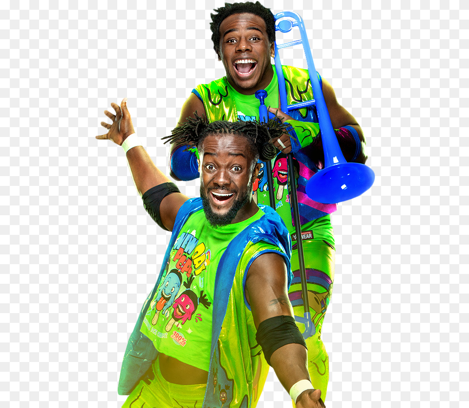 Day Wwe Kofi Wwe The New Day, Adult, Person, Man, Male Free Png Download