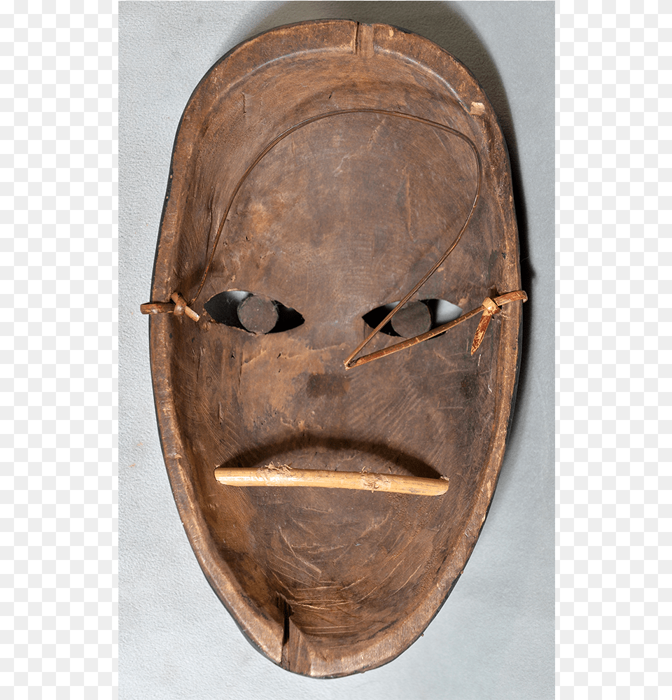 Dayak Demon Mask Face Mask, Machine, Wheel, Wood Free Png Download