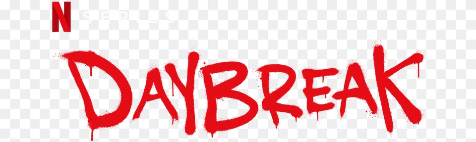 Daybreak Netflix Official Site Daybreak Netflix Logo, Text Png Image