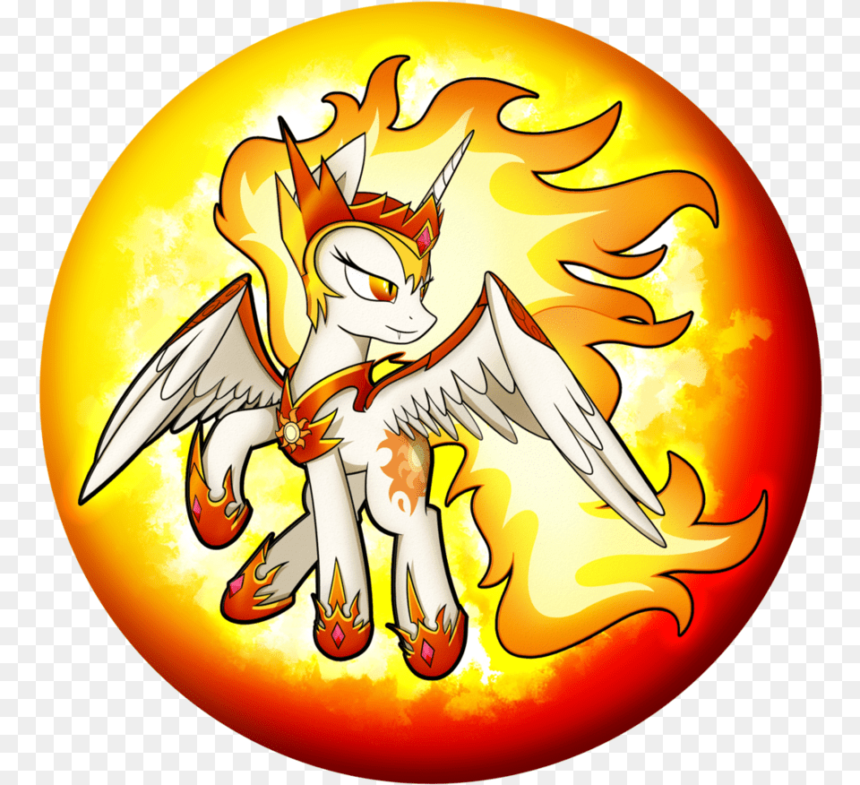 Daybreaker Orb By Flamevulture17 My Little Pony Friendship Is Magic, Person, Face, Head Free Transparent Png