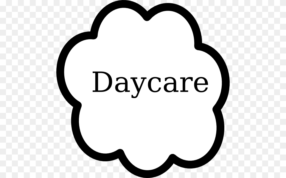 Daycare Clip Art, Logo, Stencil, Smoke Pipe, Sticker Free Png Download