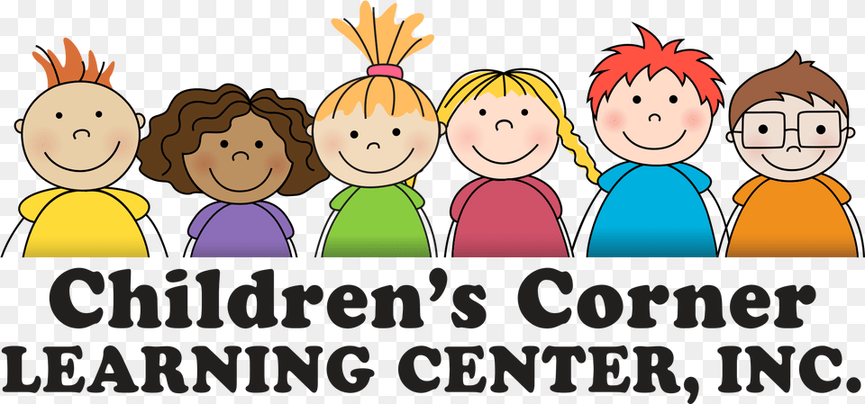 Daycare House Picture Black And White Stock Children39s Corner Learning Center, Baby, Person, People, Face Free Png Download