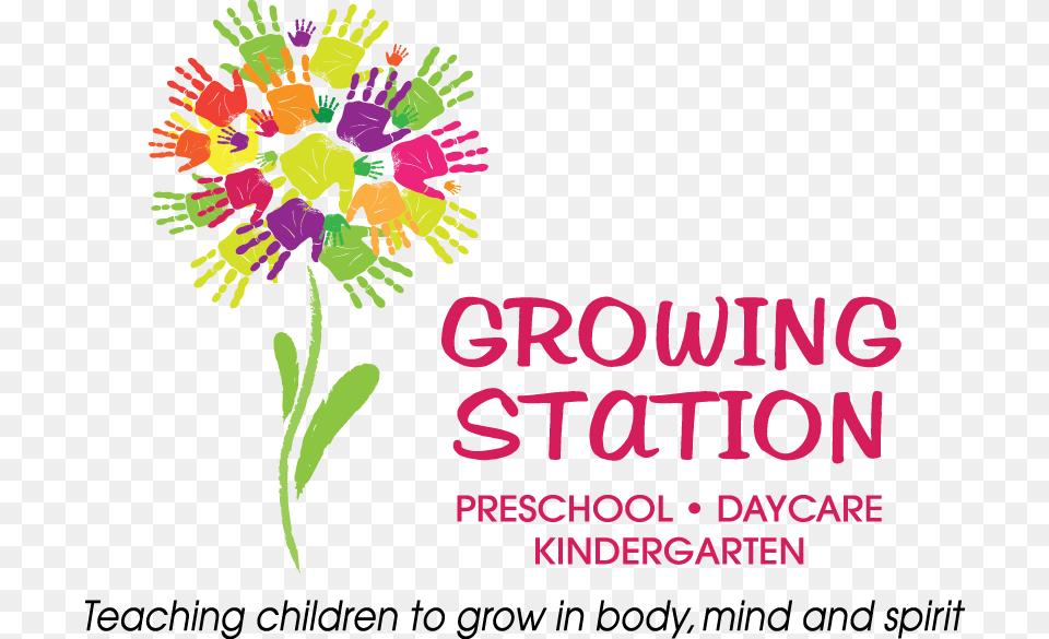 Daycare Preschool Logo, Art, Plant, Floral Design, Pattern Free Png Download