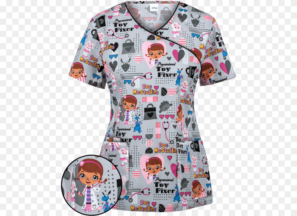 Daycare Scrubs, Clothing, Shirt, T-shirt, Person Free Png