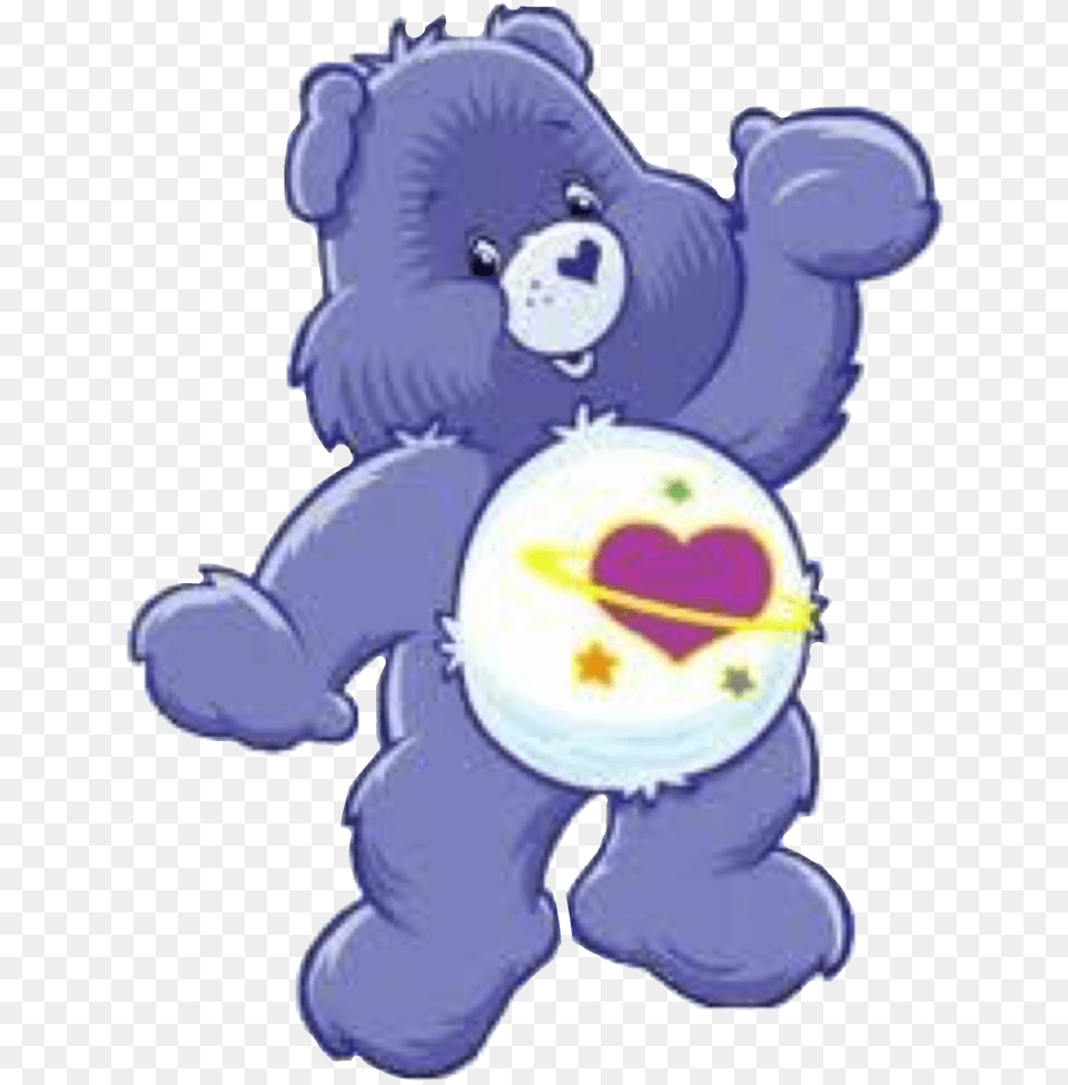 Daydream Bear Care Bears Daydream Bear, Outdoors, Toy, Nature, Snow Free Transparent Png