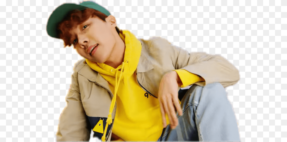 Daydream Hopeworld Hixtape Bts Jhope Junghoseok Bts J Hope Daydream, Clothing, Coat, Face, Head Free Transparent Png