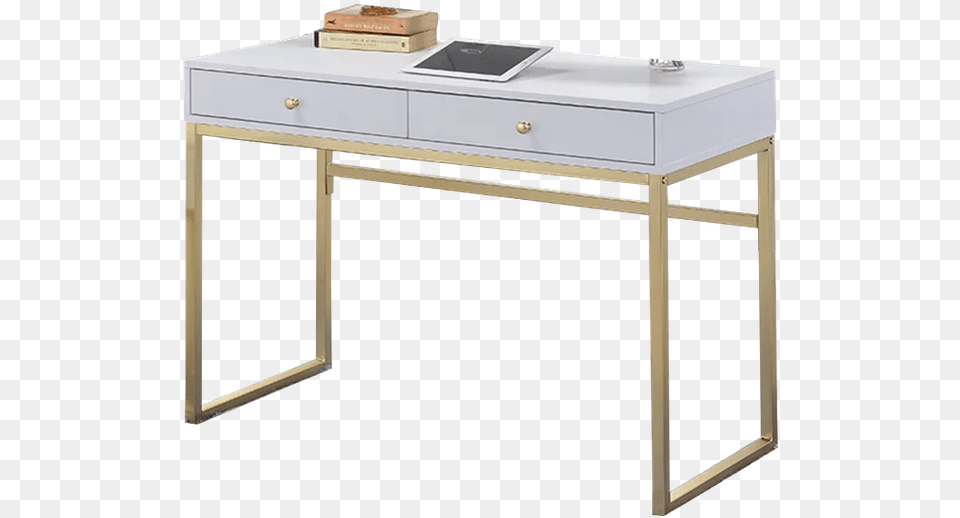 Dayne Writing Desk Solid, Furniture, Table, Computer, Electronics Free Png