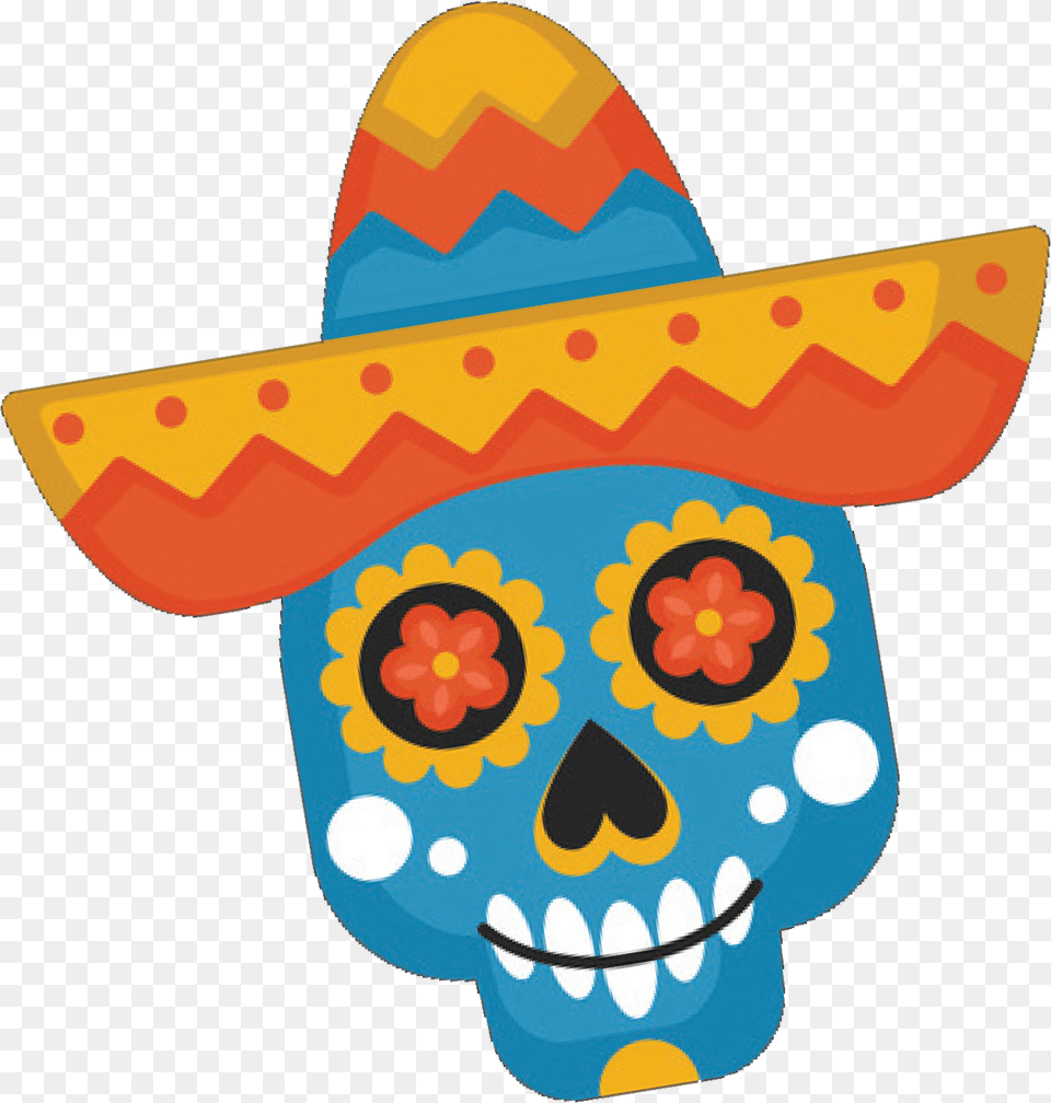 Dayotdead, Clothing, Hat, Sombrero Free Transparent Png
