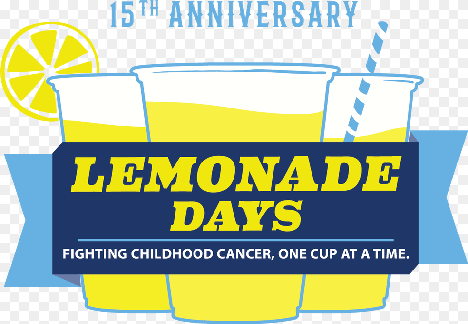 Days Alex S Foundation Alexs Lemonade Stand Lemonade Days, Machine, Wheel, Beverage, Dairy Png Image