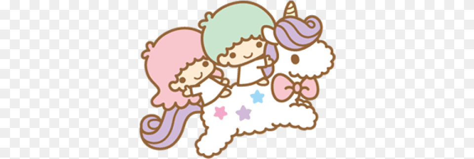 Days And Vectors For Download Little Twin Stars Unicorn, Baby, Person, Food, Sweets Free Transparent Png