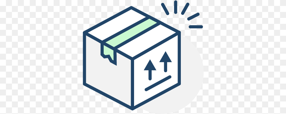 Days Easy Return Surprise Icon, Box, Cardboard, Carton Png Image