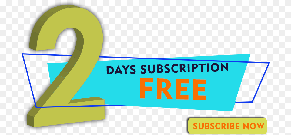 Days Free Subscription Parallel, Number, Symbol, Text Png Image