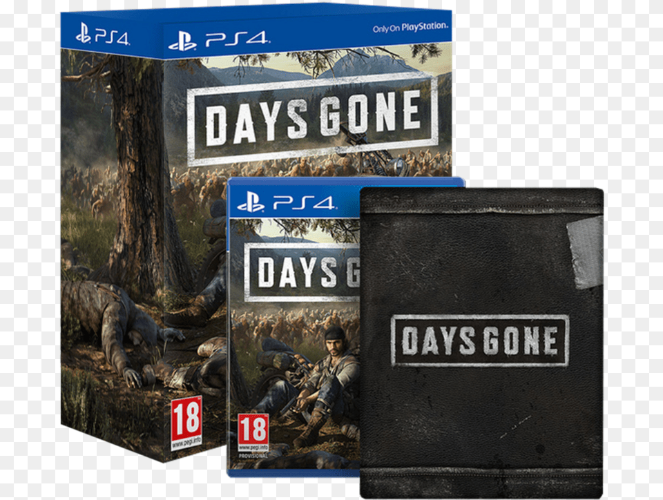 Days Gone Collector39s Edition, Adult, Male, Man, Person Png