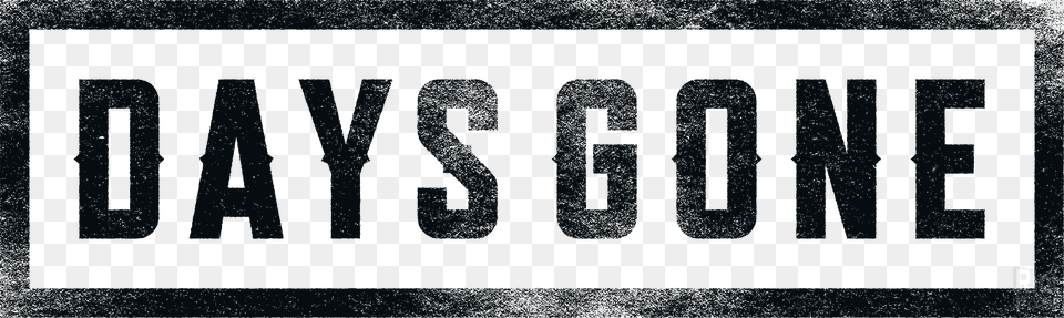 Days Gone Logo, Text, Green Png