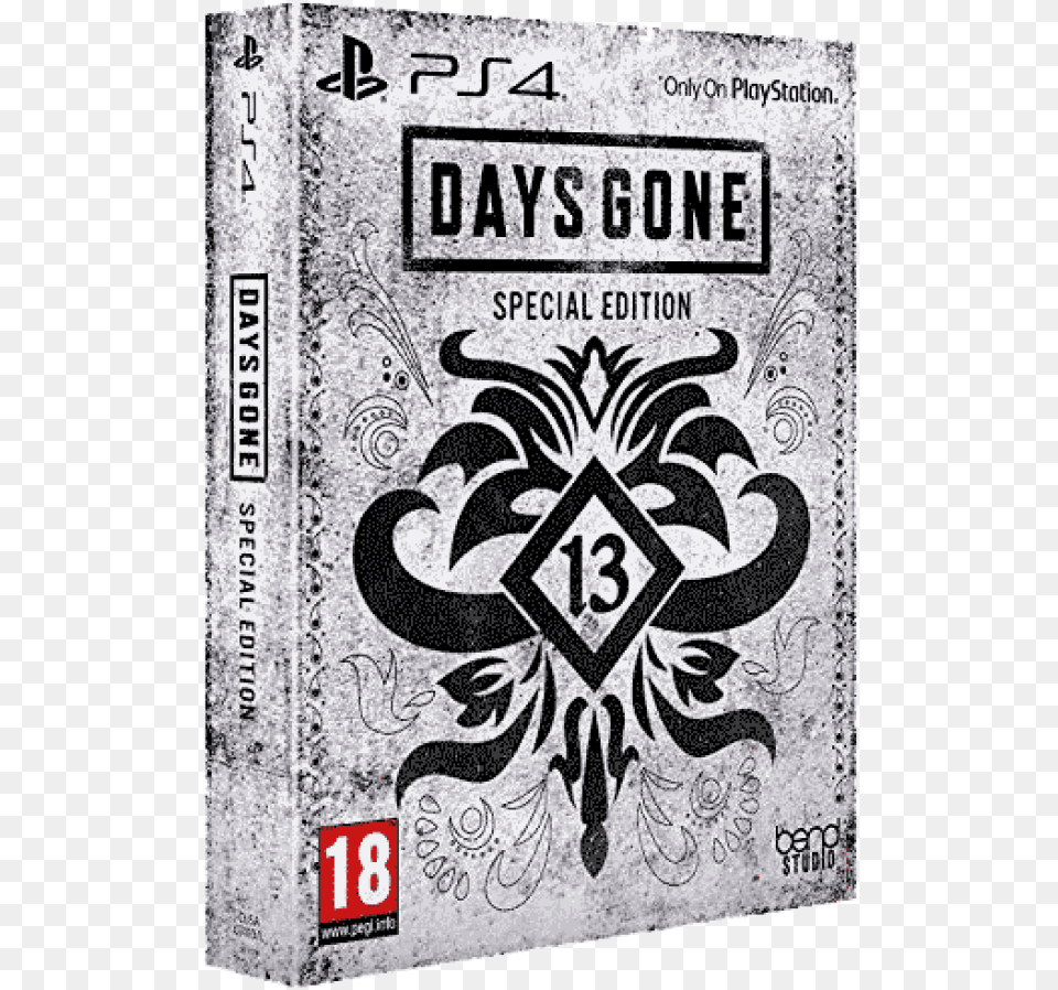 Days Gone Special Edition, Book, Publication, Text, Advertisement Free Png