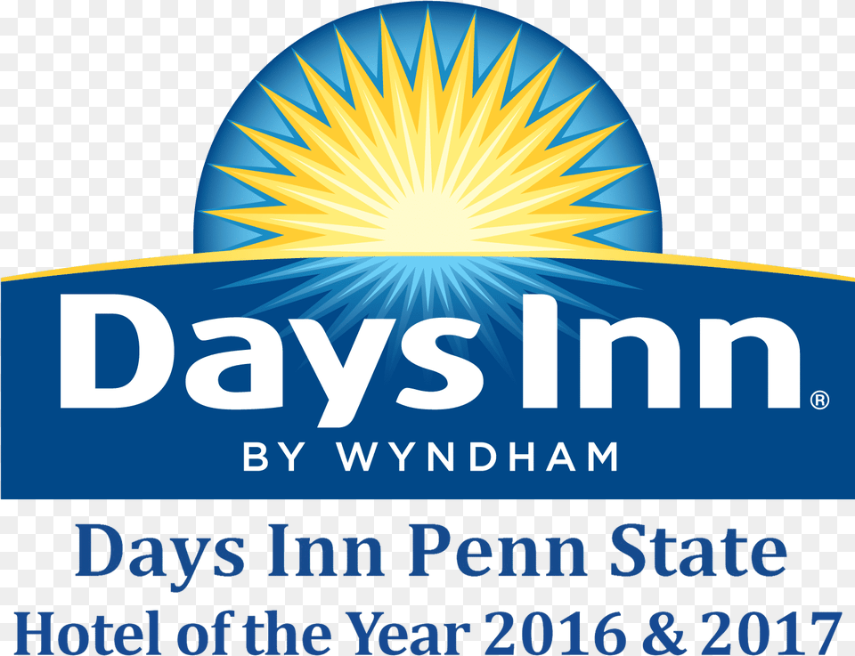Days Inn Penn State Logo Days Inn And Suites, Advertisement, Poster, Nature, Outdoors Png Image