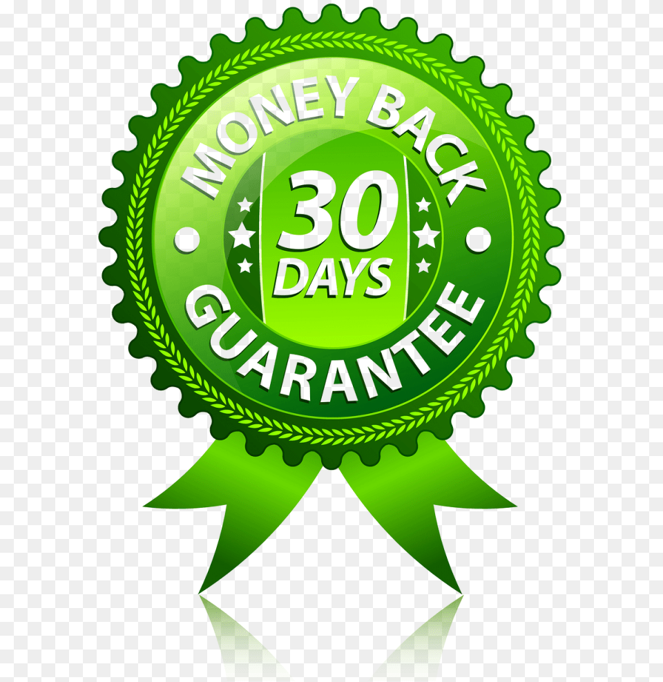 Days Money Back Guarantee 100 Pure Satisfaction Gaurentee Logo, Badge, Green, Symbol Png