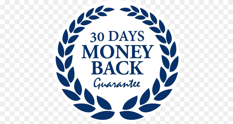 Days Money Back Guarantee Bluefrog Investors In People Platinum, Badge, Logo, Symbol, Face Free Transparent Png