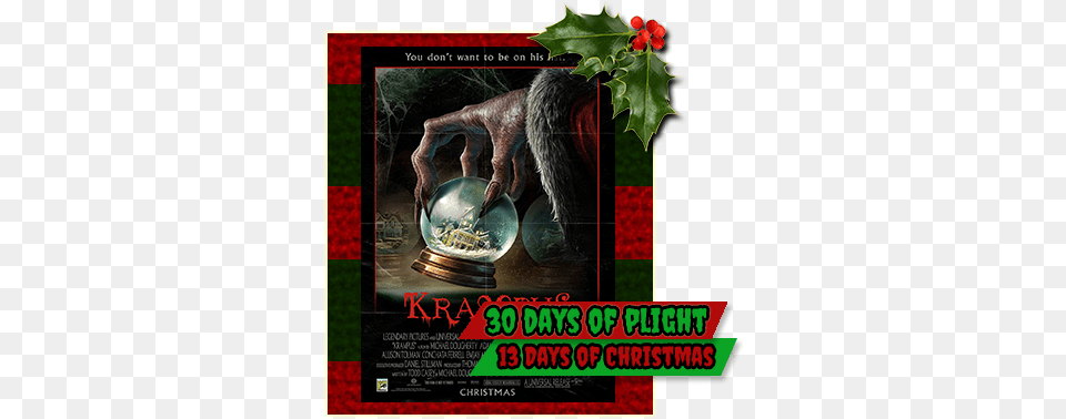 Days Of Christmas Day Krampus Age Rating Uk, Advertisement, Poster Free Png