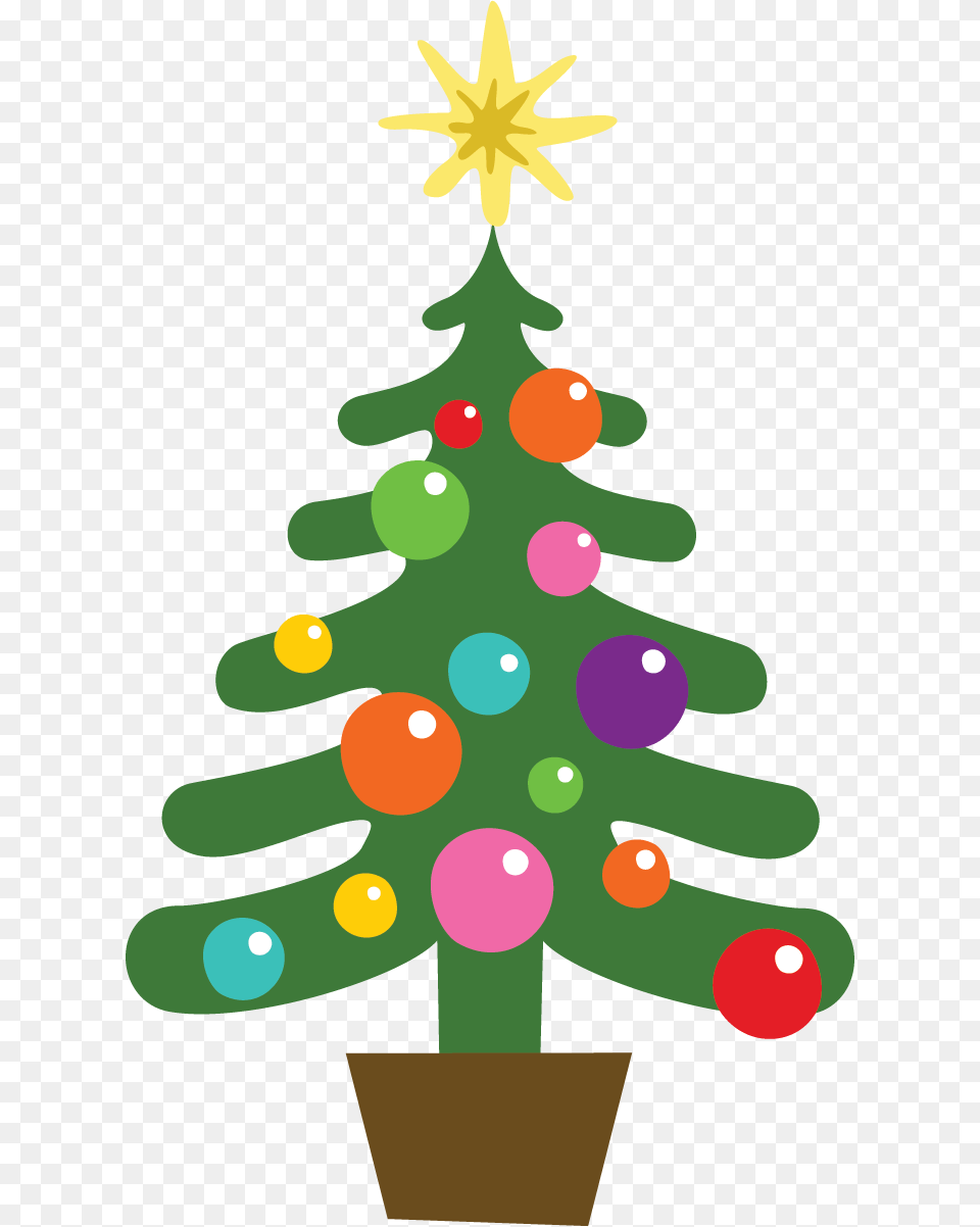 Days Of Christmas Tree Clip Art, Christmas Decorations, Festival, Christmas Tree Png