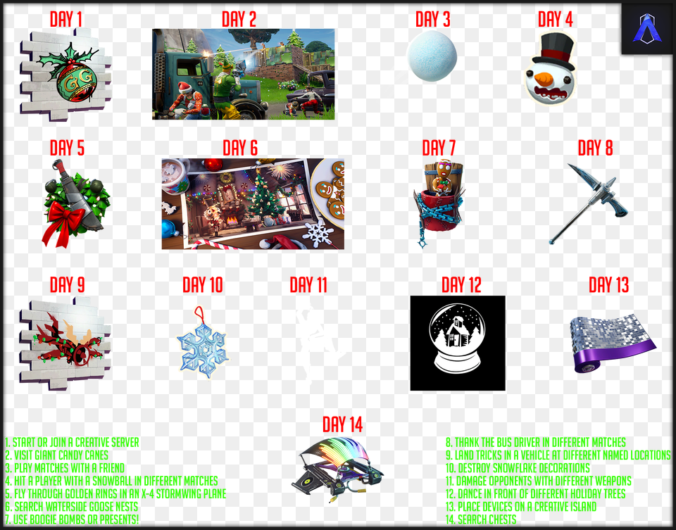Days Of Fortnite39s Rewards Fortnite, Art, Collage, Person, Advertisement Png