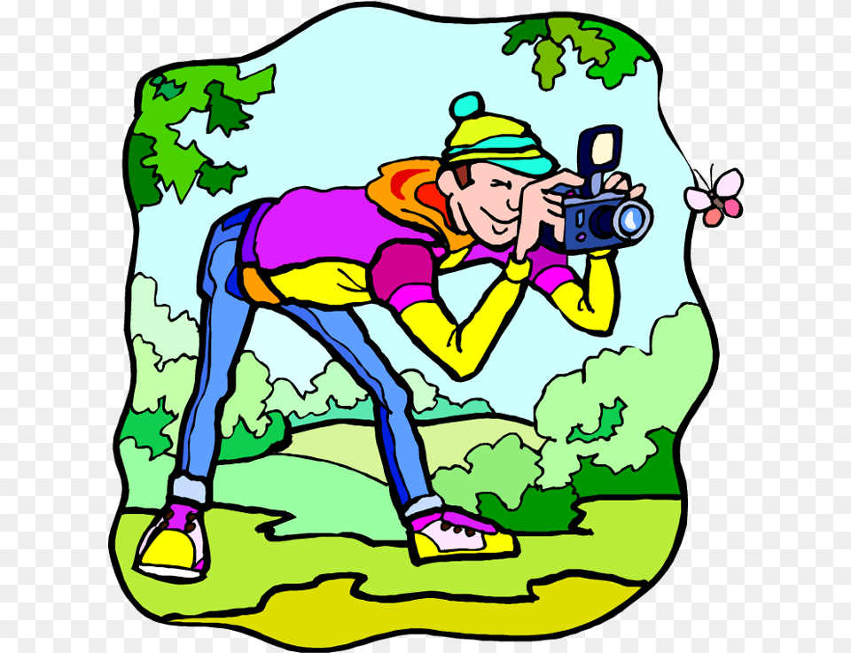 Days Of Fun In Marriage Someone Taking A Photo Cartoon, Photographer, Person, Photography, Baby Png Image