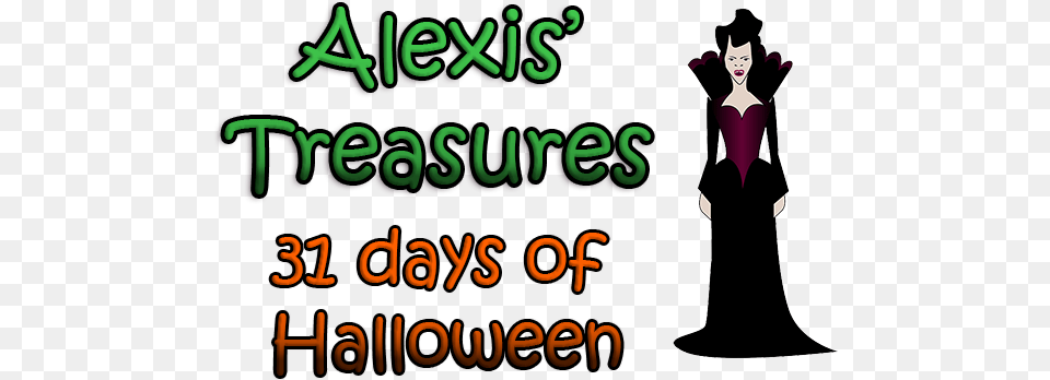 Days Of Halloween Illustration, Adult, Person, Female, Dress Free Png