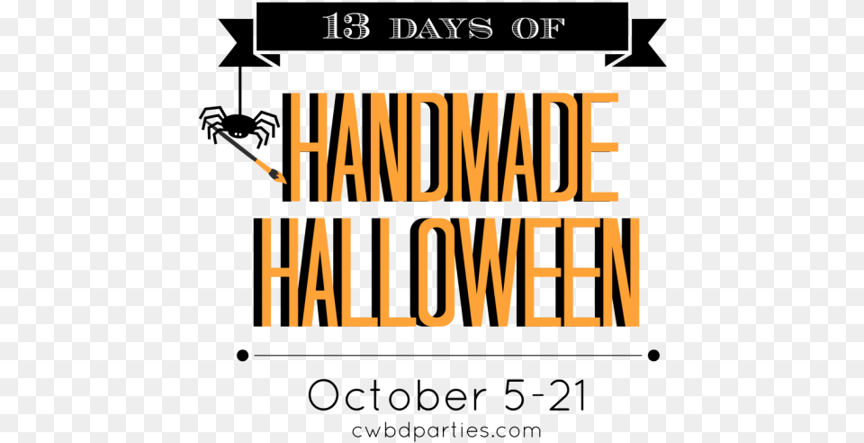 Days Of Handmade Halloween Live With Kelly And Michael, Book, Publication, Text Png Image