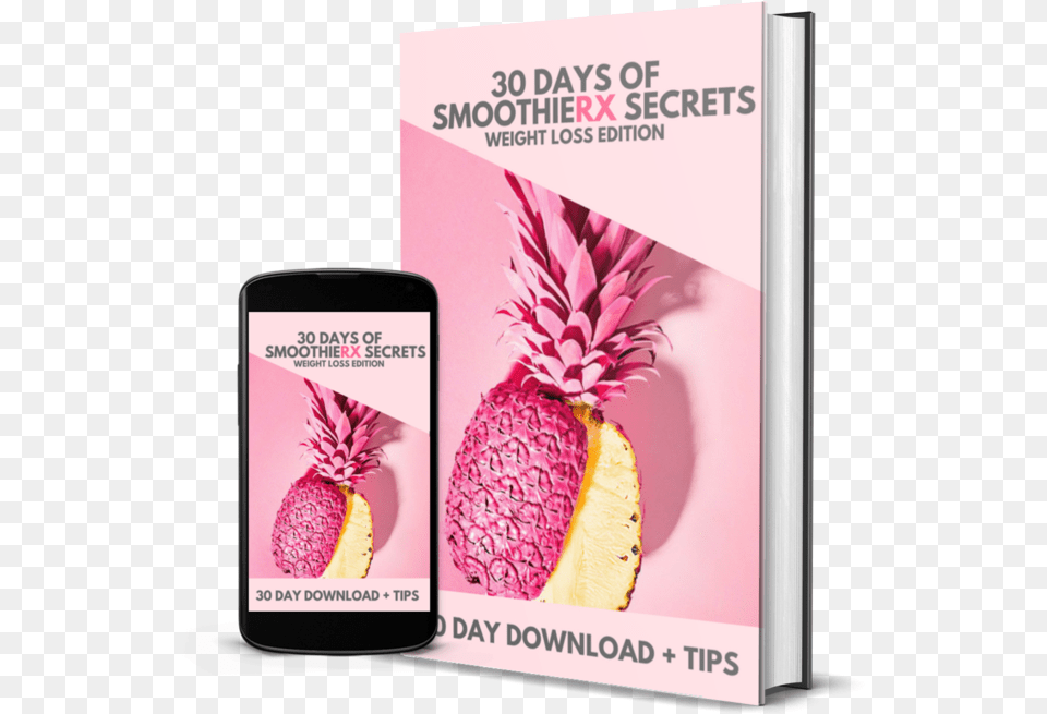 Days Of Healthy Smoothie Secrets Cosmetics, Food, Fruit, Pineapple, Plant Png