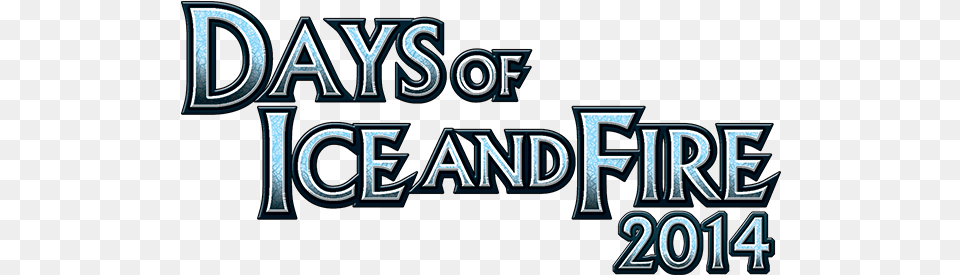 Days Of Ice And Fire 2014 Horizontal, Text, City, Blackboard Free Png Download