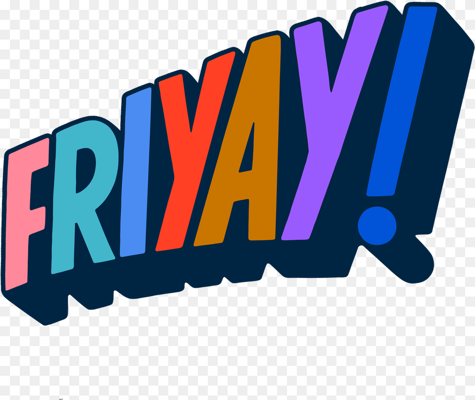 Days Of The Week Stickers Friyay Sticker, Light, Logo, Text, Animal Png