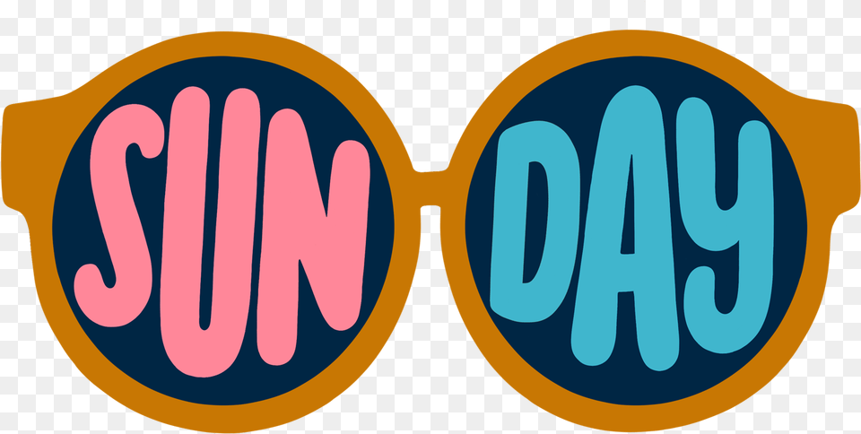 Days Of The Week Stickers Happy, Accessories, Glasses, Logo, Sunglasses Free Png Download