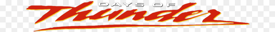 Days Of Thunder, Logo Free Transparent Png