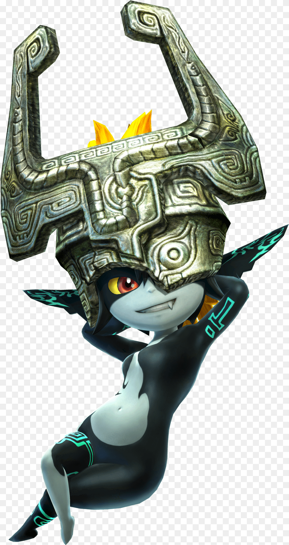 Days Of Video Game Characters Day 1 U2013 Midna Twilight Imp Midna Twilight Princess, Adult, Person, Woman, Female Png Image