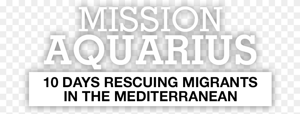 Days Rescuing Migrants In The Mediterranean Parallel, Text, Scoreboard, Advertisement Free Png Download